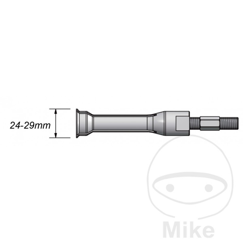 JMP Recambio para extractor de rodamientos 24-29 MM 722.02.31