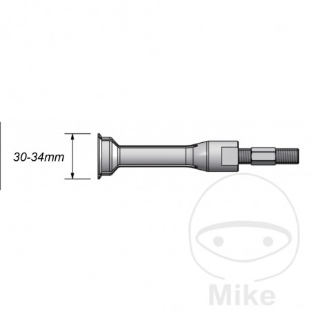 JMP Recambio para extractor de rodamientos 30-34 MM 722.02.32