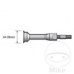 JMP Recambio para extractor de rodamientos 34-38 MM 722.02.33