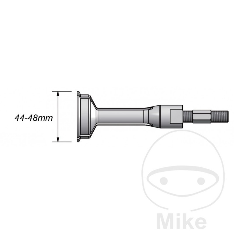 JMP Spare part for bearing extractor 44-48 MM 722.02.35