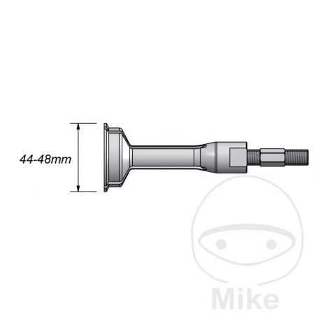 JMP Spare part for bearing extractor 44-48 MM 722.02.35