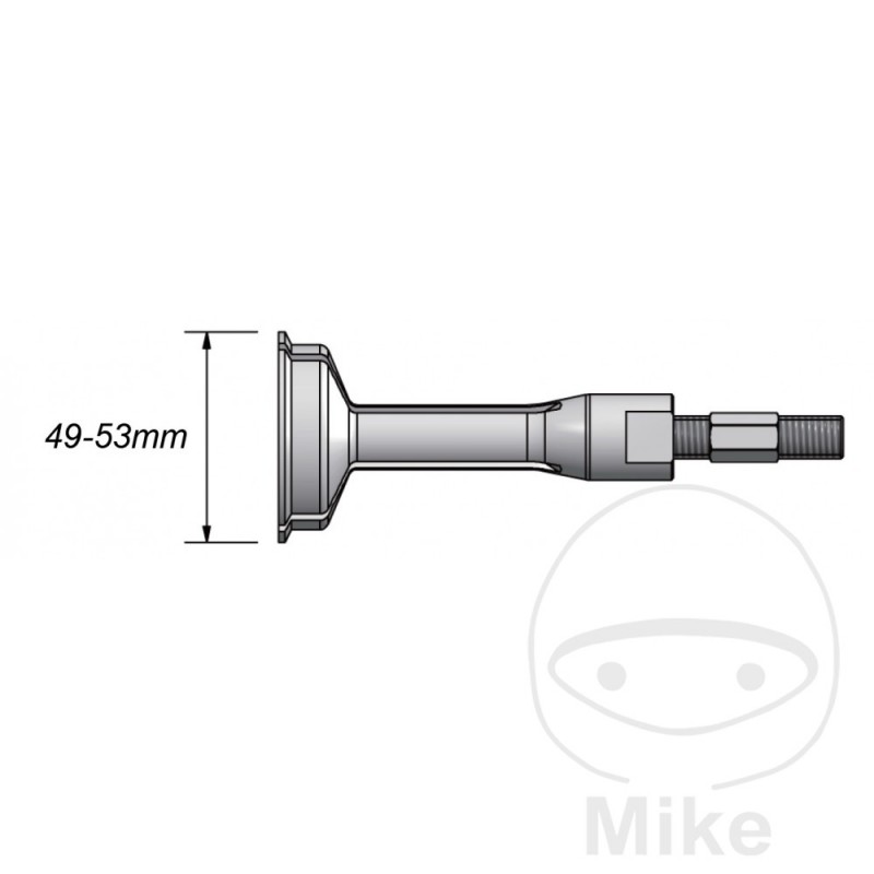 JMP Spare part for bearing extractor 49-53 MM 722.02.36