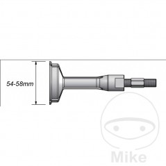 JMP Spare part for bearing extractor 54-58 MM 722.02.37