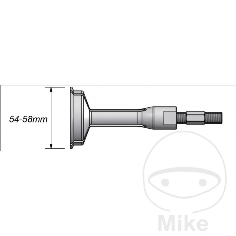 JMP Recambio para extractor de rodamientos 54-58 MM 722.02.37