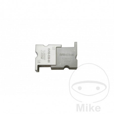 YSS SUSPENSION Set mordazas para pistón con eje 12 MM 722.05.65