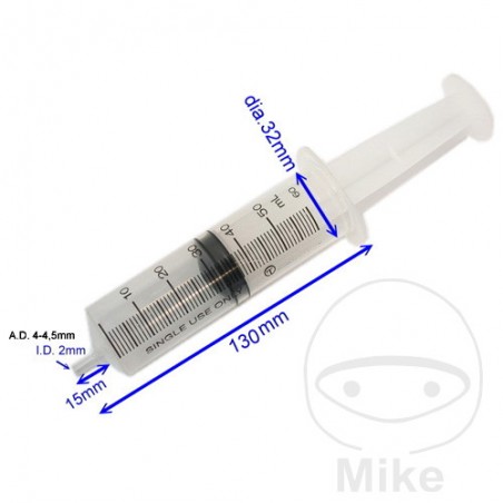 JMP Syringe 722.26.72