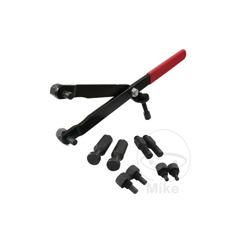 JMP Universal clamping tool set 722.47.44