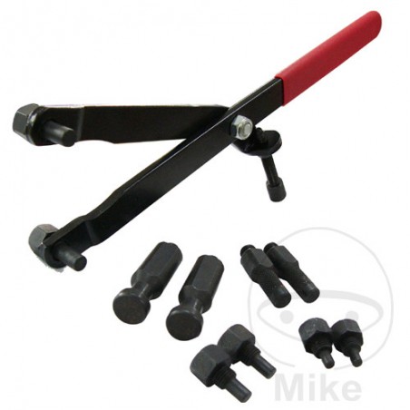 JMP Universal clamping tool set 722.47.44