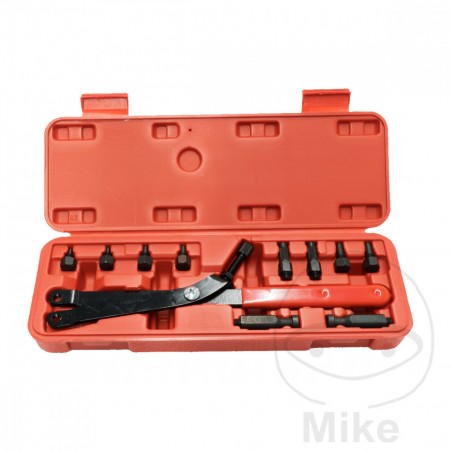 JMP Universal clamping tool set 722.47.44