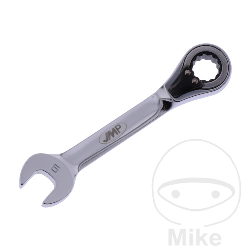 JMP Llave carraca corta con conmutación 9 MM 604.00.03