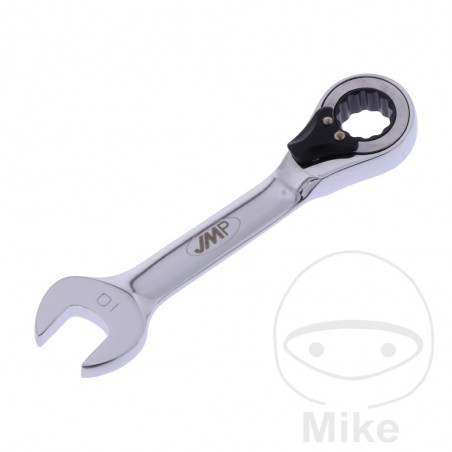 JMP Llave carraca corta con conmutación 10 MM 604.00.04