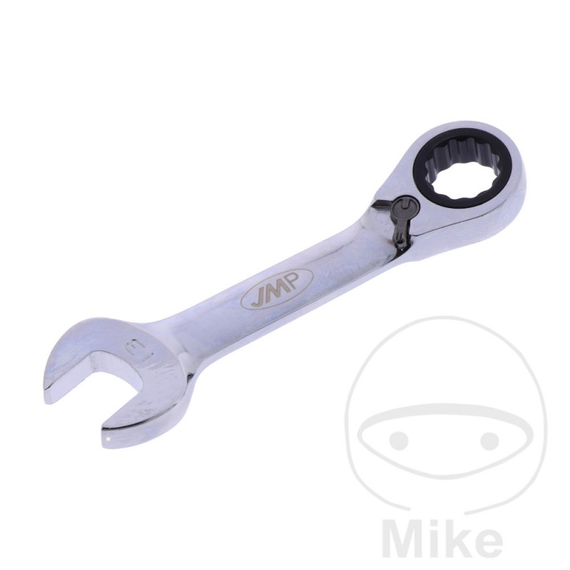 JMP Llave carraca corta con conmutación 13 MM 604.00.07