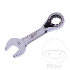 JMP Llave carraca corta con conmutación 18 MM 604.00.12