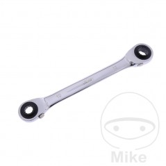 VIGOR Llave de carraca doble 4 en 1 10 13 17 19 MM 604.00.46