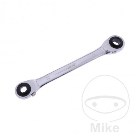 VIGOR Double ratchet 4 in 1 10 13 17 19 MM 604.00.46