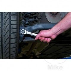 VIGOR Llave de carraca doble 4 en 1 10 13 17 19 MM 604.00.46