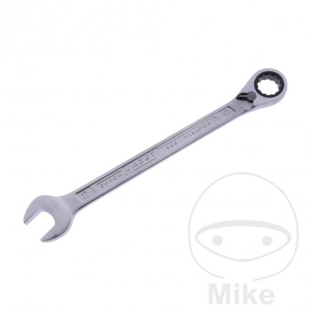 HAZET ratchet wrench with switch 19 MM 604.12.22