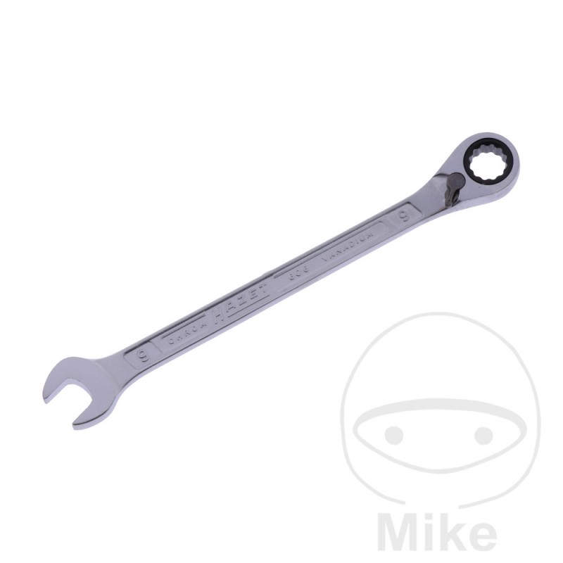 HAZET ratchet wrench with switch 9 MM 604.11.07