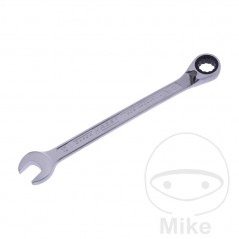 HAZET Llave carraca con conmutación 12 MM 604.11.49