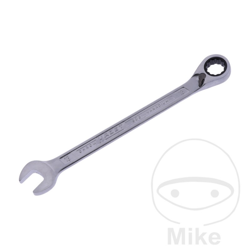 HAZET ratchet wrench with switch 13 MM 604.11.56