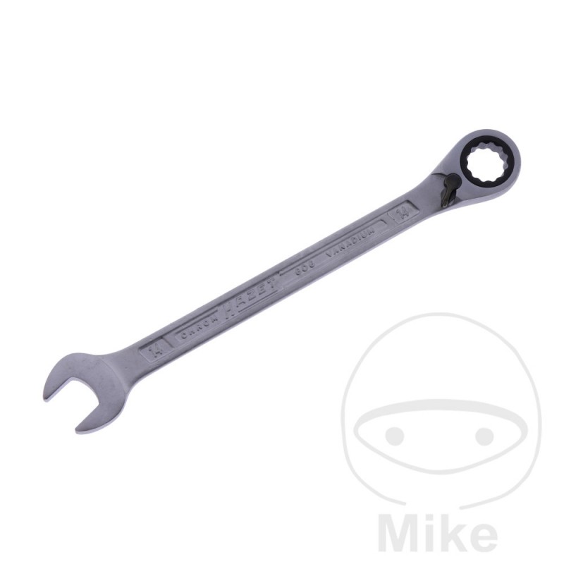 HAZET ratchet wrench with switch 14 MM 604.11.72