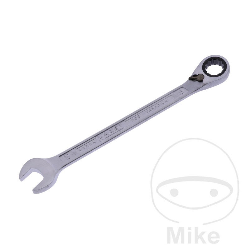 HAZET ratchet wrench with switch 15 MM 604.11.80