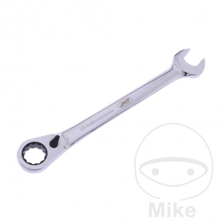 JMP ratchet wrench with switch 19 MM 604.38.89