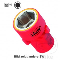 VDE hexagonal socket wrench 1/2 24 MM 55 605.00.81