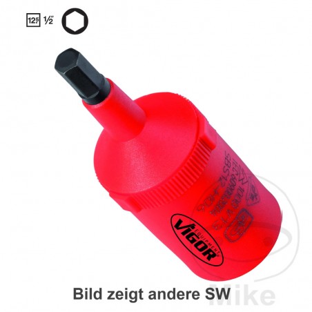 VIGOR allen socket 1/2 8 MM 78 605.00.85