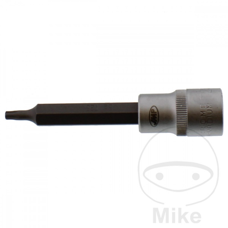 JMP Vaso de punta Torx 1/2 T25 100 MM 605.01.27