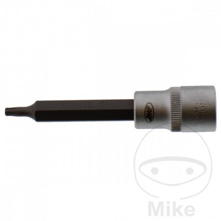 JMP Vaso de punta Torx 1/2 T25 100 MM 605.01.27