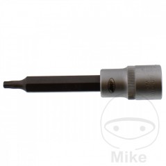 JMP Vaso de punta Torx 1/2 T27 100 MM 605.01.28