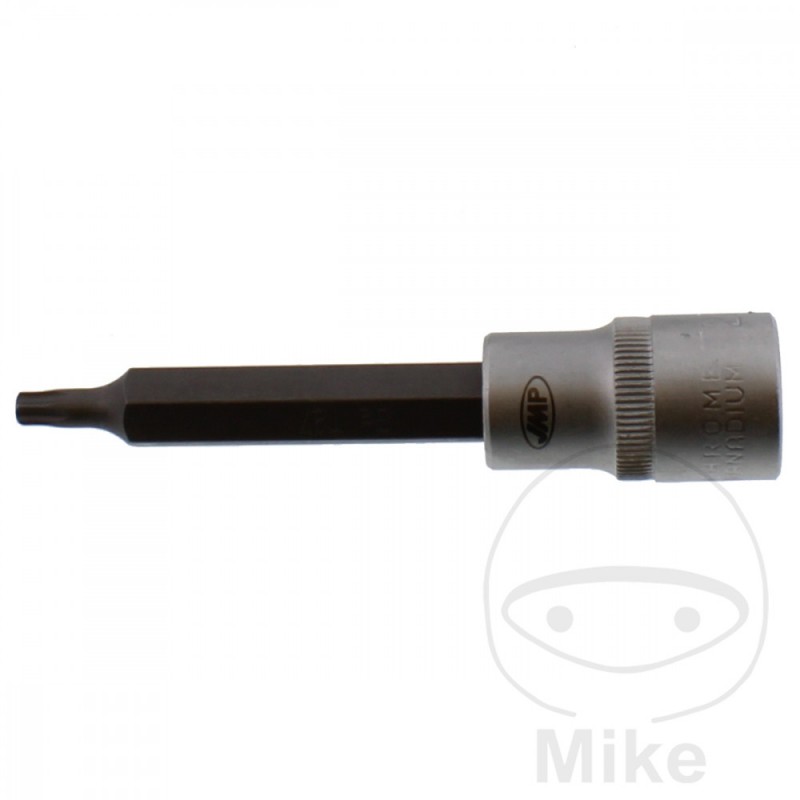 JMP Vaso de punta Torx 1/2 T27 100 MM 605.01.28