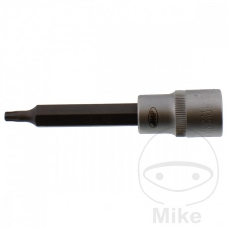 JMP Torx bit socket 1/2 T27 100 MM 605.01.28