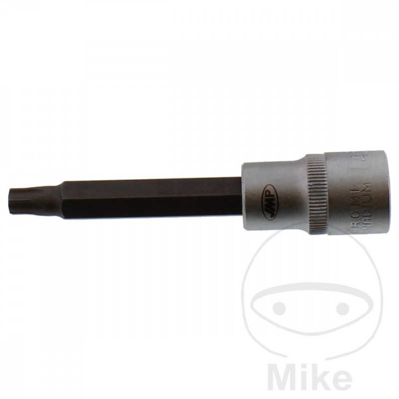 JMP Vaso de punta Torx 1/2 T45 100 MM 605.01.31