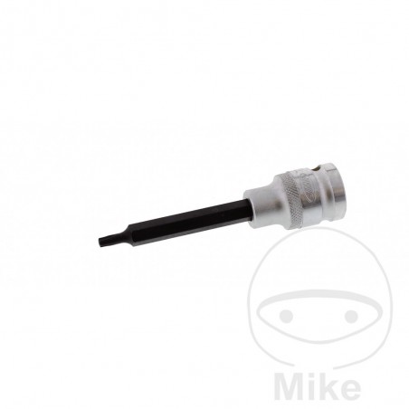 JMP Vaso de punta Torx 1/2 T20 100 MM 605.02.60