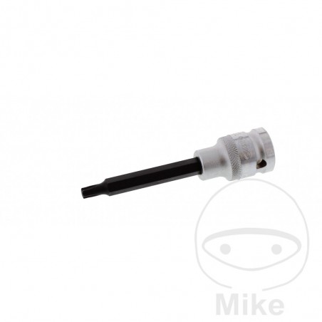 JMP Vaso de punta Torx 1/2 T30 100 MM 605.02.63