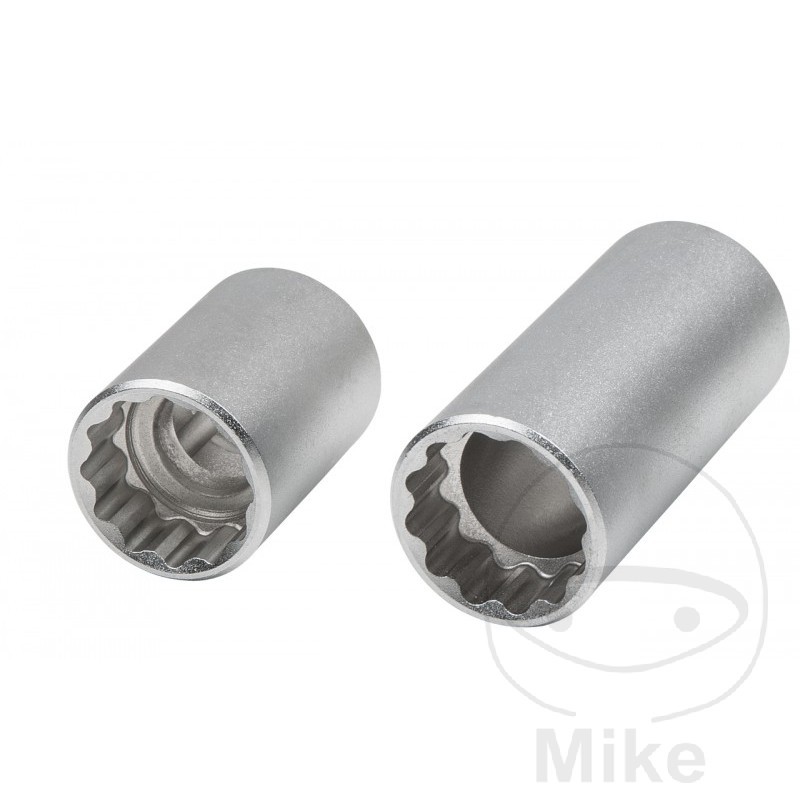 KS TOOLS Set of glasses 12 edges VAG 3/8 16 MM 605.03.97