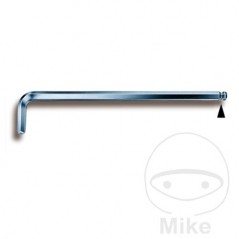 HAZET Ball head offset allen key 12 MM 605.26.90