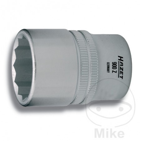 HAZET Llave de vaso bi-hexagonal 1/2 1.1/8" 46 MM 605.38.70