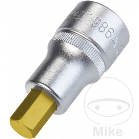 HAZET Vaso de punta allen 3/8" 1/2 52 MM 605.24.01