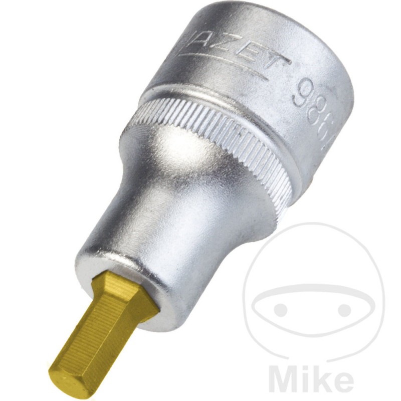 HAZET allen socket 7/32ZOLL 1/2 52 MM 605.24.05