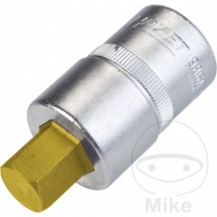 HAZET allen socket 1/2" 52 MM 605.24.27