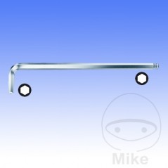 HAZET Ball head offset allen key 2.5 MM 605.26.74