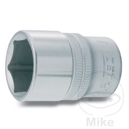 HAZET Llave vaso hexagonal 1/2 MM 50 607.72.34