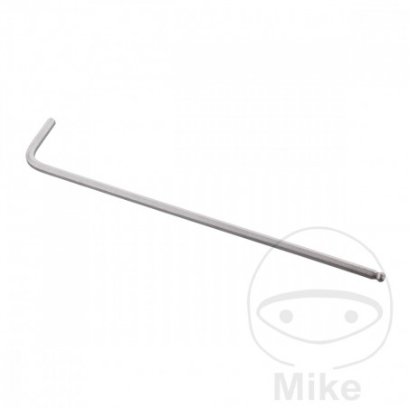 JMP Llave allen acodada con cabeza esférica 2.5 MM 632.01.18