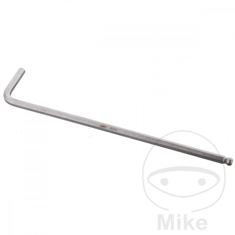 JMP Llave allen acodada con cabeza esférica 4.0 MM 632.01.21