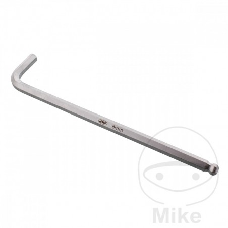 JMP Llave allen acodada con cabeza esférica 8.0 MM 632.01.24