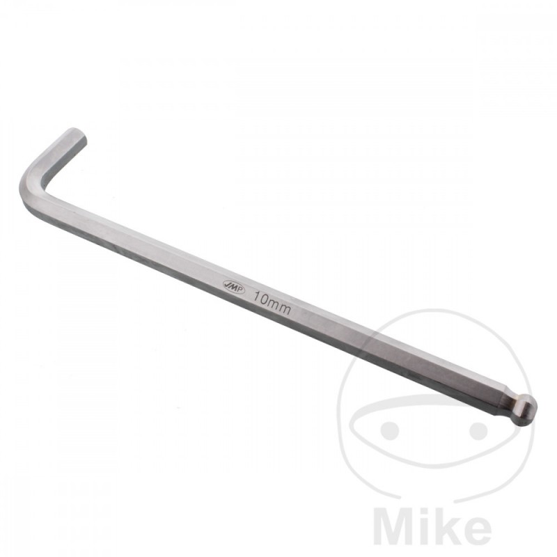 JMP Llave allen acodada con cabeza esférica 10.0 MM 632.01.25