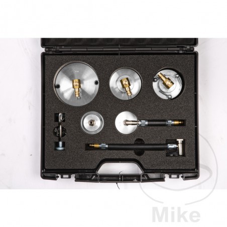 Assortment of connection caps for brake bleeding 50-S.67.77.86A.31A.55A 657.01.88